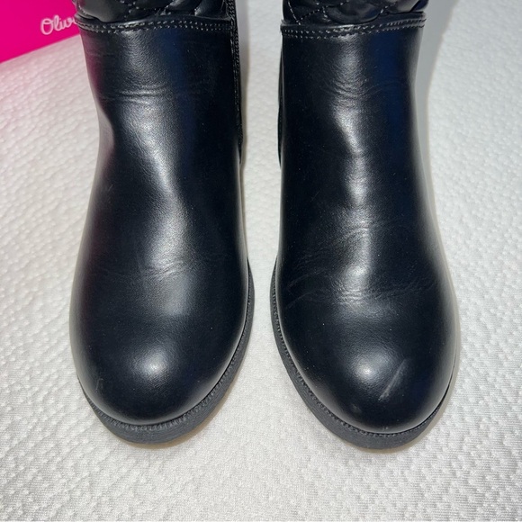 Olive & Edie Girls Teagan Boots, Size 4 - Picture 5 of 12